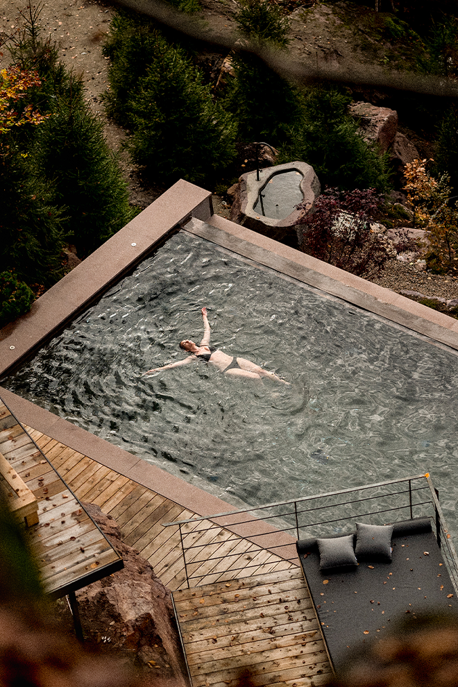 Miramonti Onsen Pool